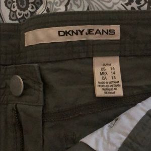 DKNY shorts.